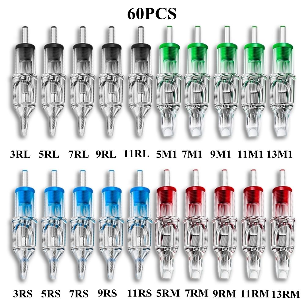 60pcsの混合サイズ