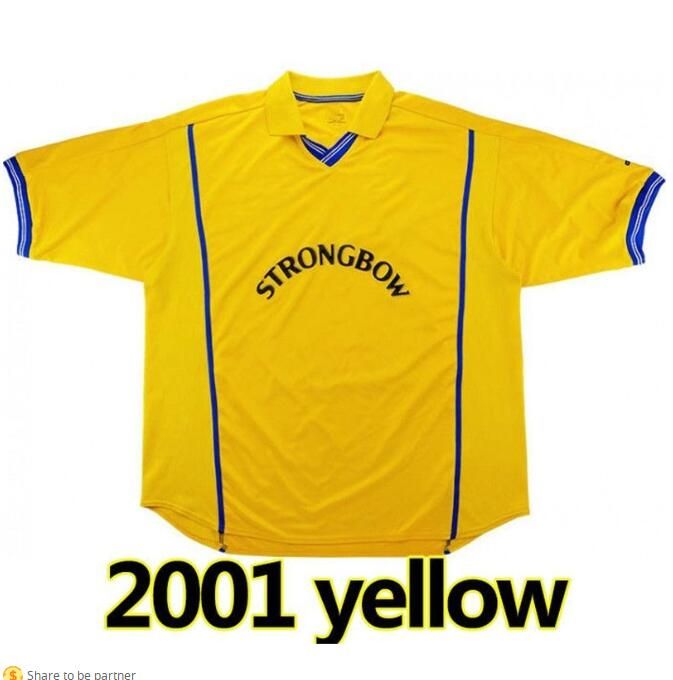 2001 yellow away