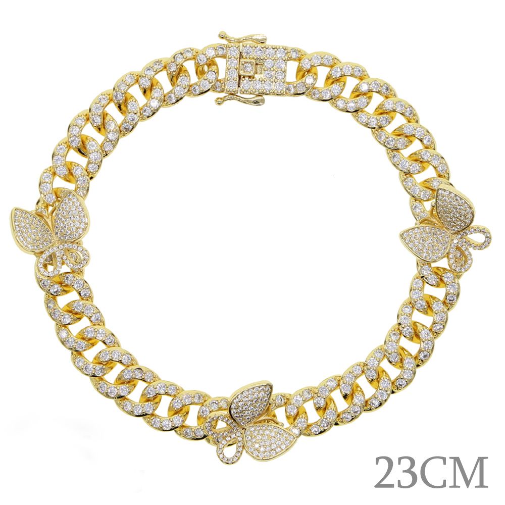 ANKLET GOLD 23CM