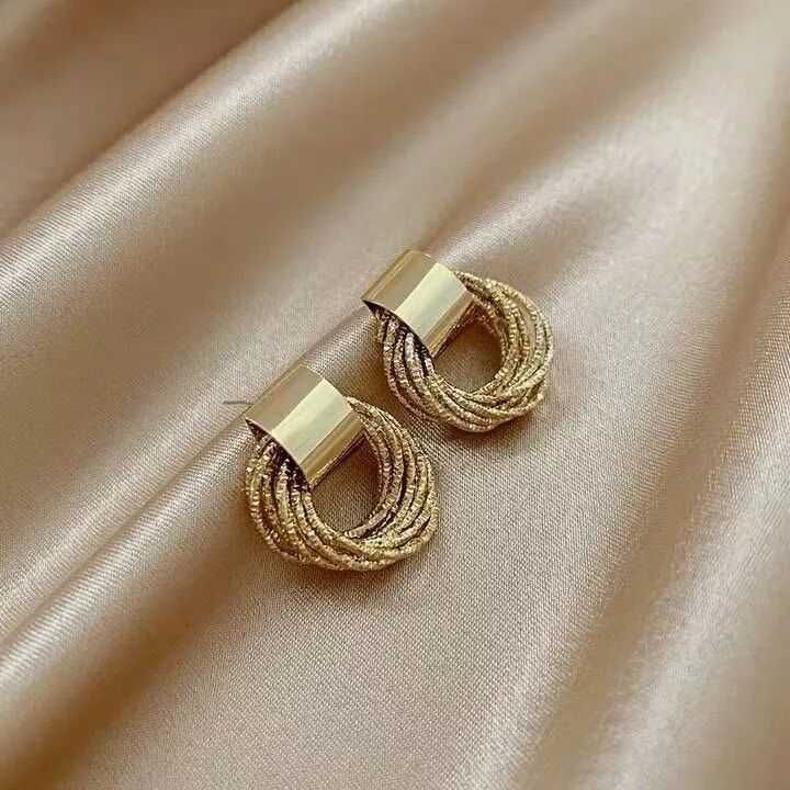 Boucles d'oreilles Gold Multi Loop
