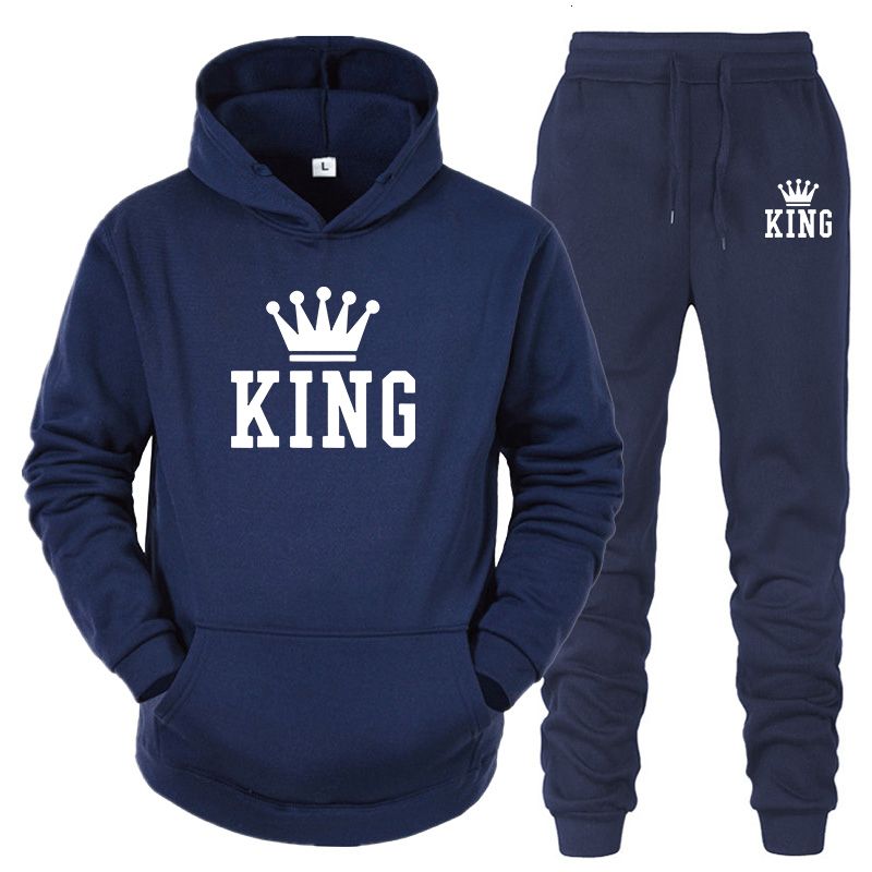 navy blue king
