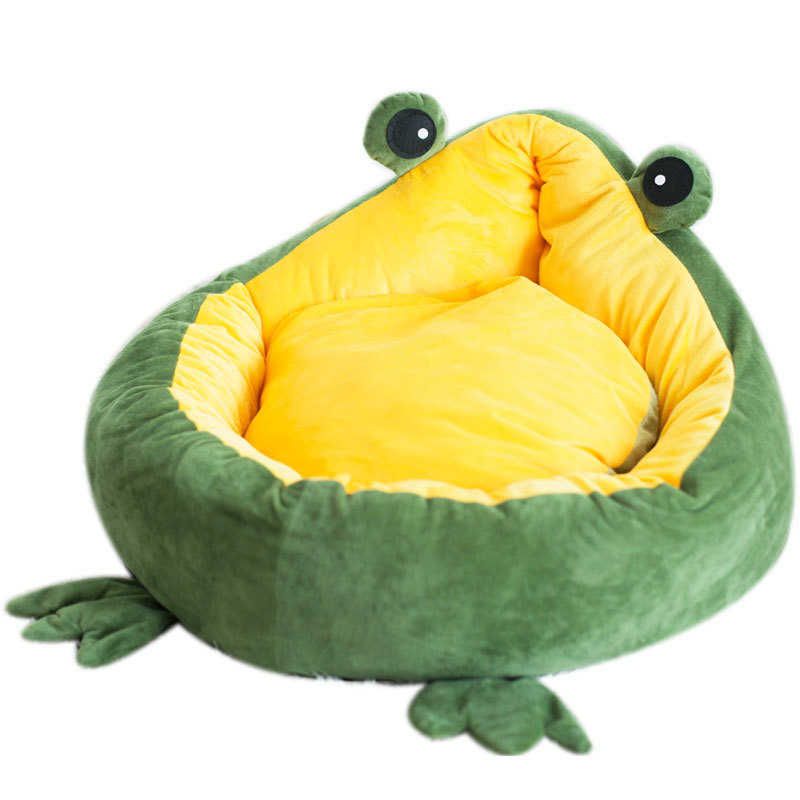 Grenouille jaune-65 cm