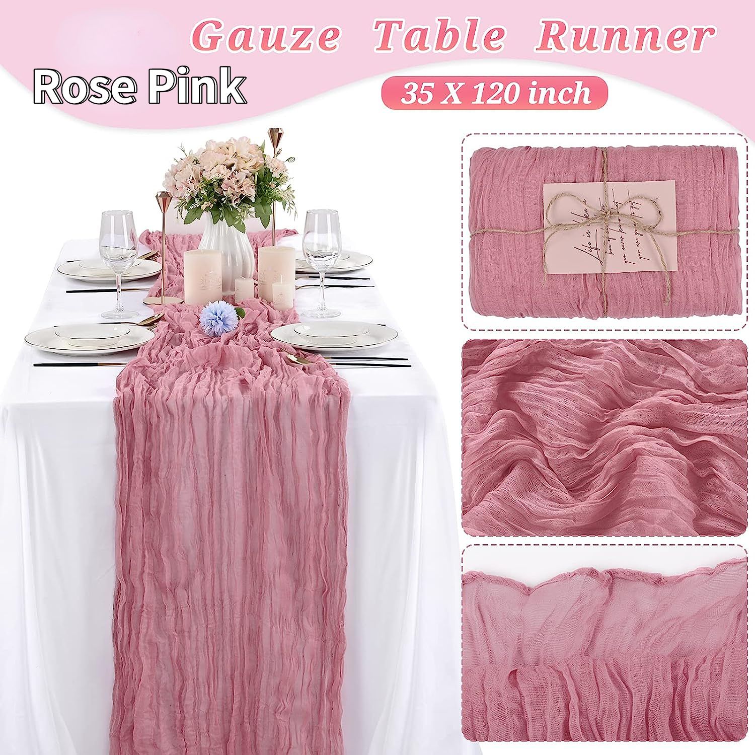 Rose Pink-24pcs