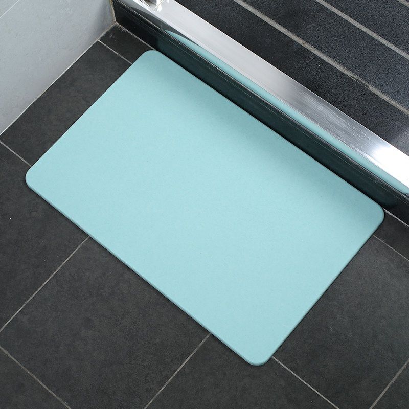 Tapis de bain vert 40x30cm