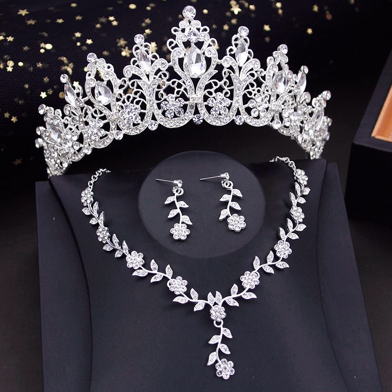 Ensembles de couronne en argent