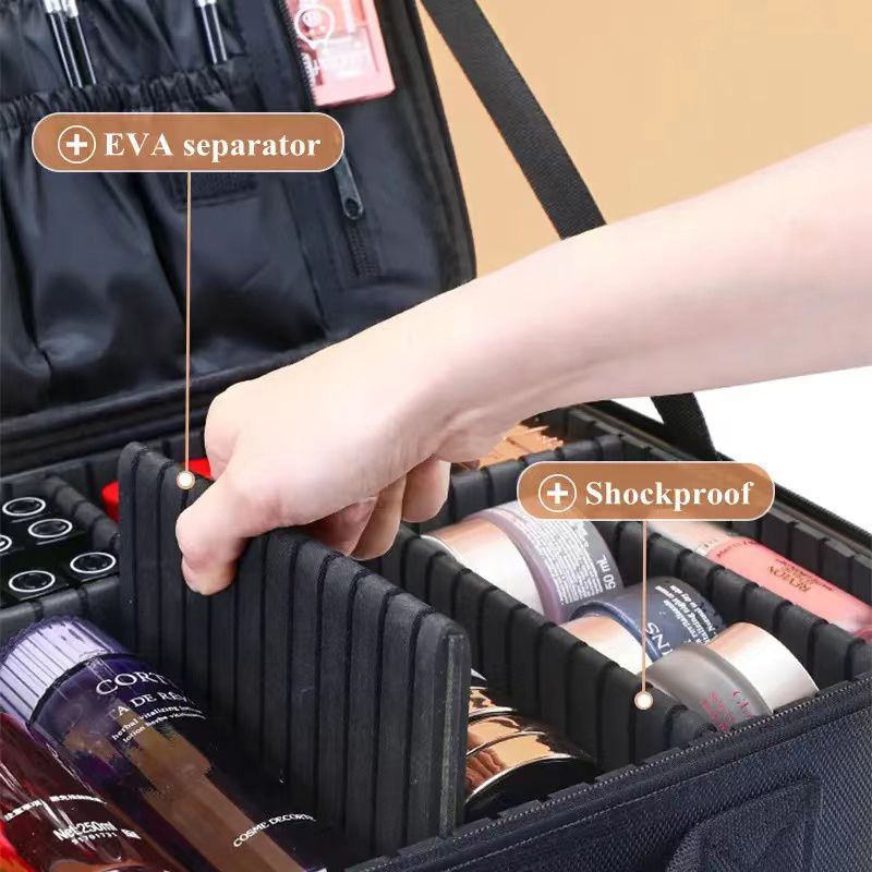 Cosmetic Bags Cases Oxford Cloth Makeup Bag For Women Waterproof