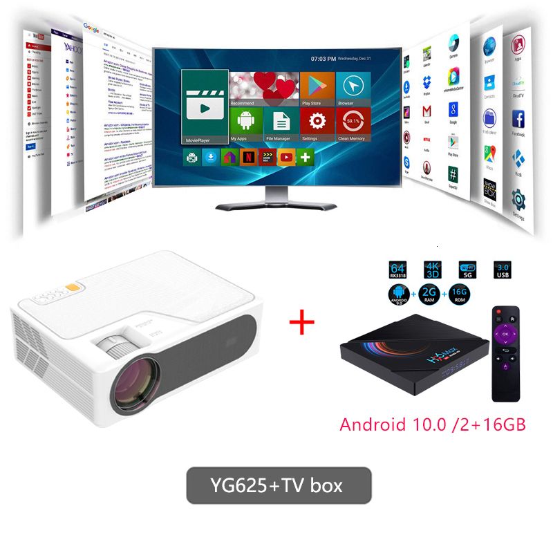 Yg625 Add Tv Box