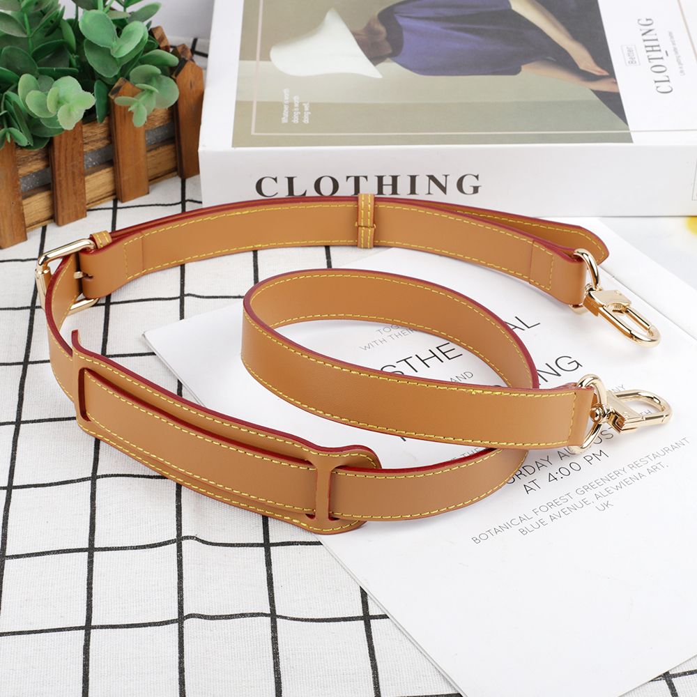 Bag Parts Accessories Cowhide Leather Bag Strap Women Shoulder Bag Strap  Adjustable Crossbody Strap Replacement Belt For Luxury Handbag 230818 From  Nian03, $21.32