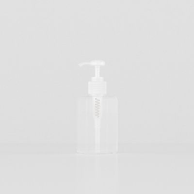 100 ml Clear Flasche Plastik