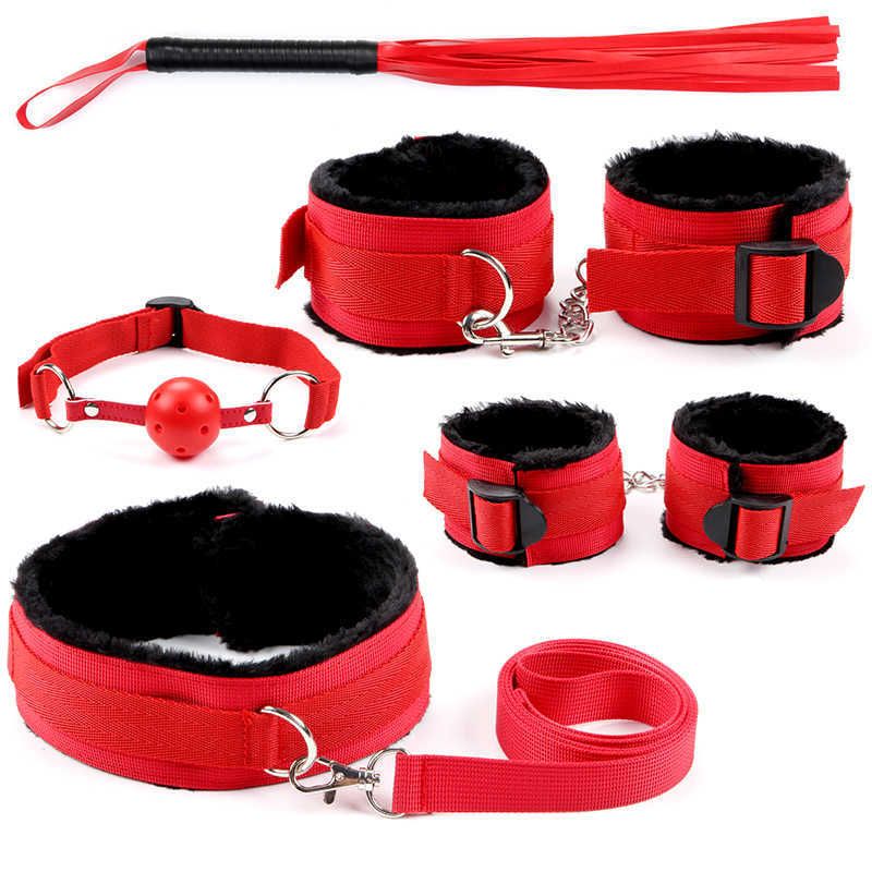 Conjunto vermelho de 5 pcs