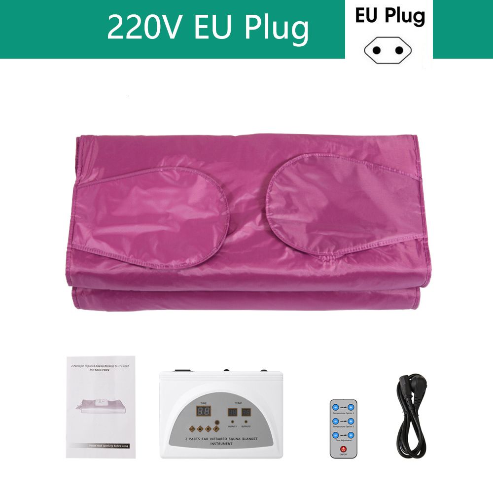 220V EU Plug Purple