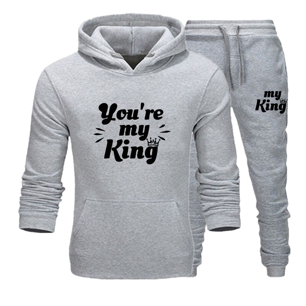 Grau-meine King-Women