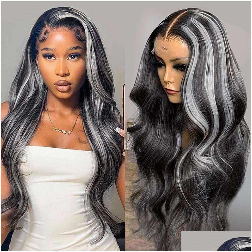 Black Highlight Grey Color