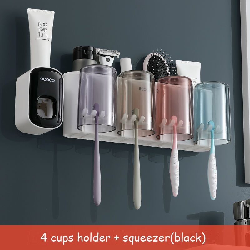 4cups noirs Squeezer