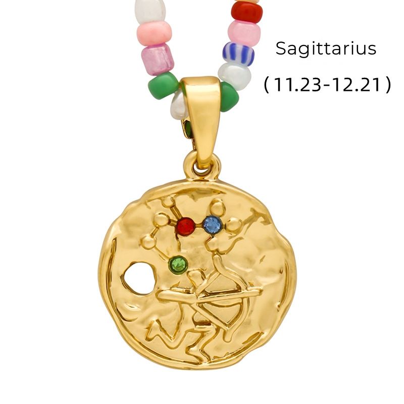 Sagittarius pendant6