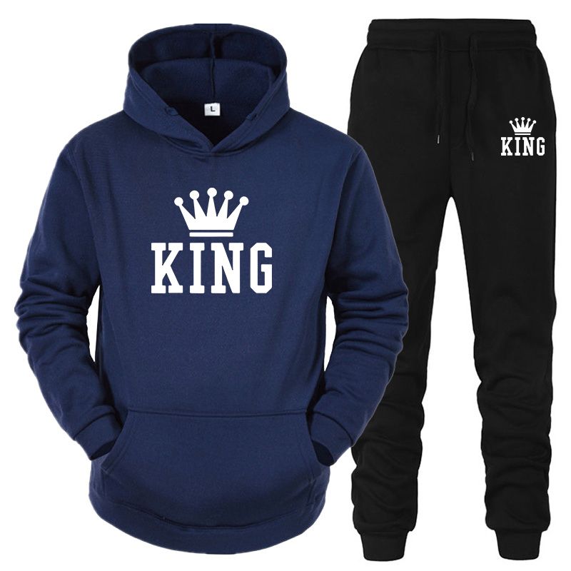 navyblue black king