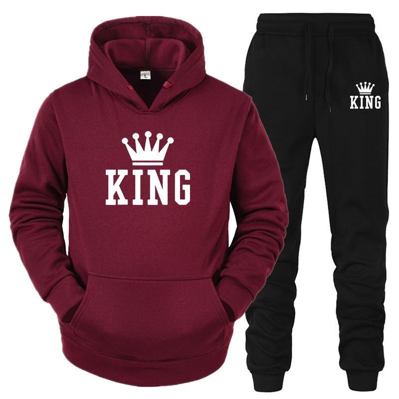 winered black king