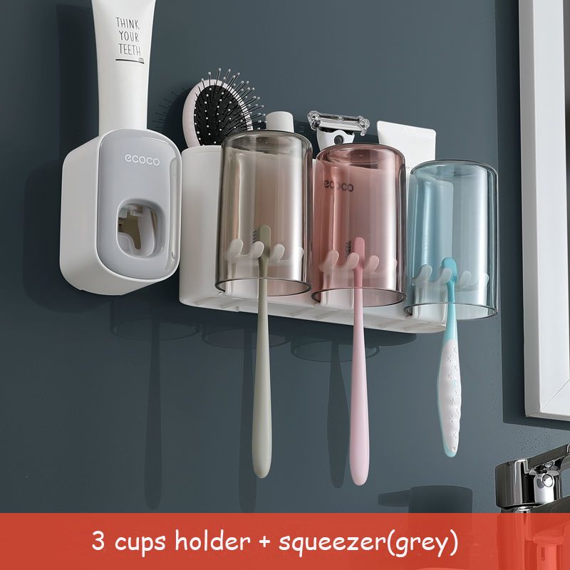 3Cups Grey Squeezer