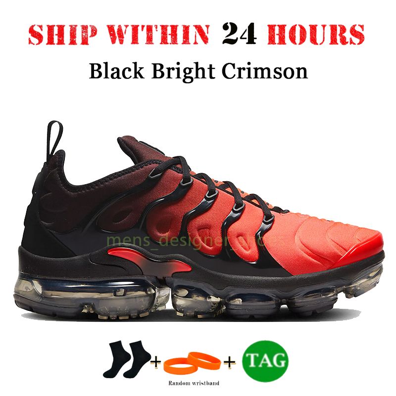 33 Black Bright Crimson 40-47