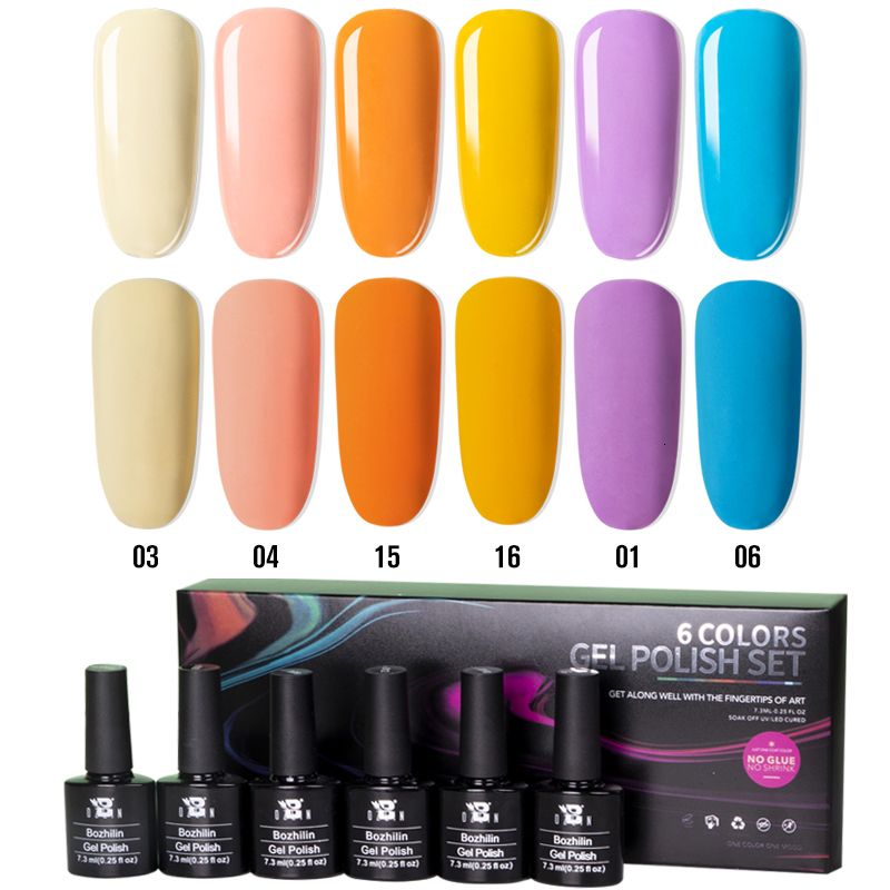 6pcs Color Kit 03