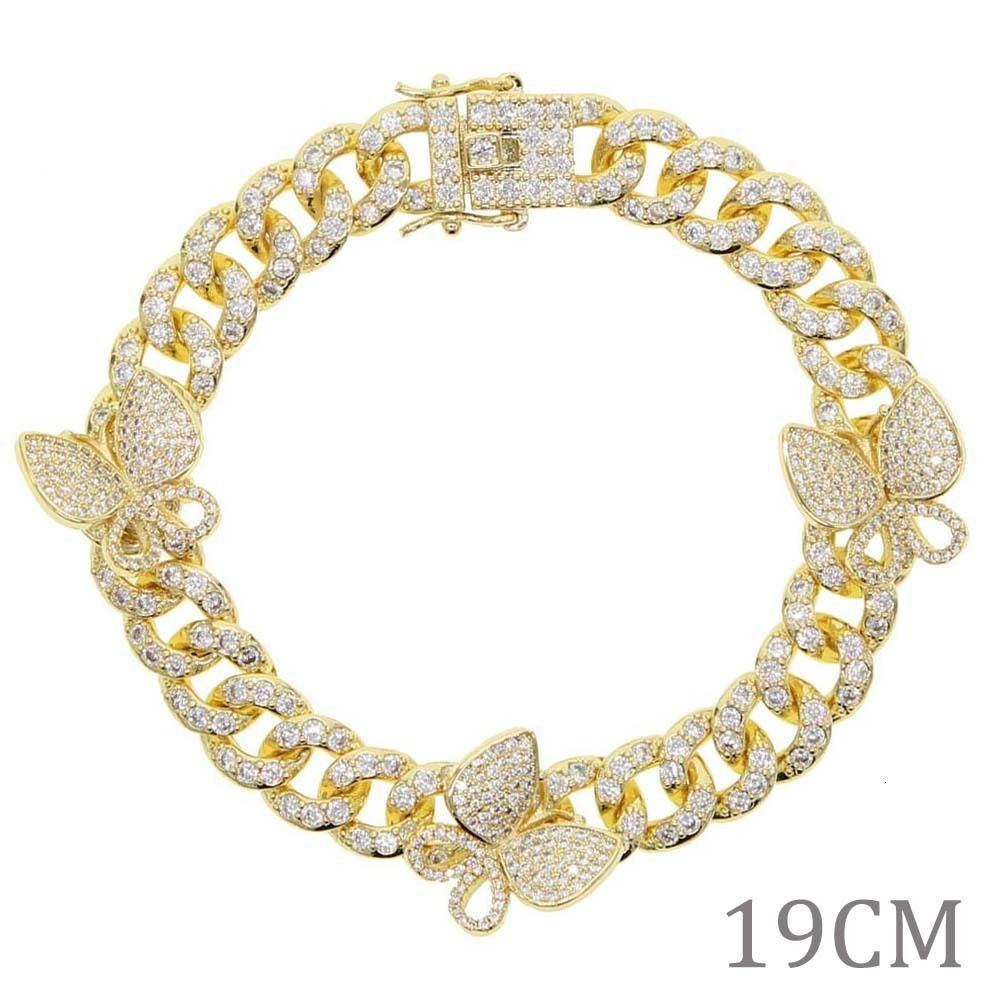 Bracelet or 19cm