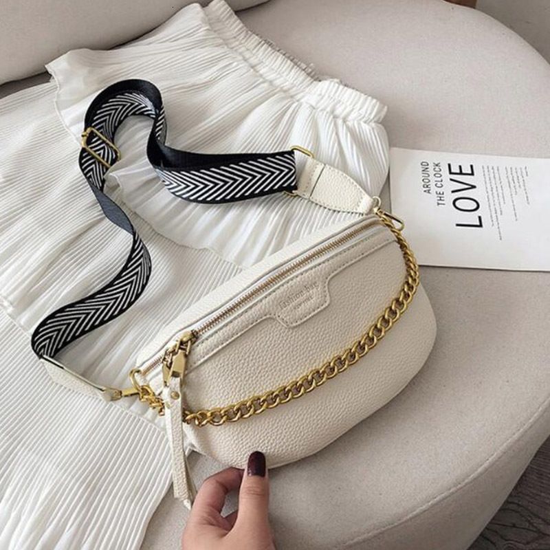 Sac de taille blanc