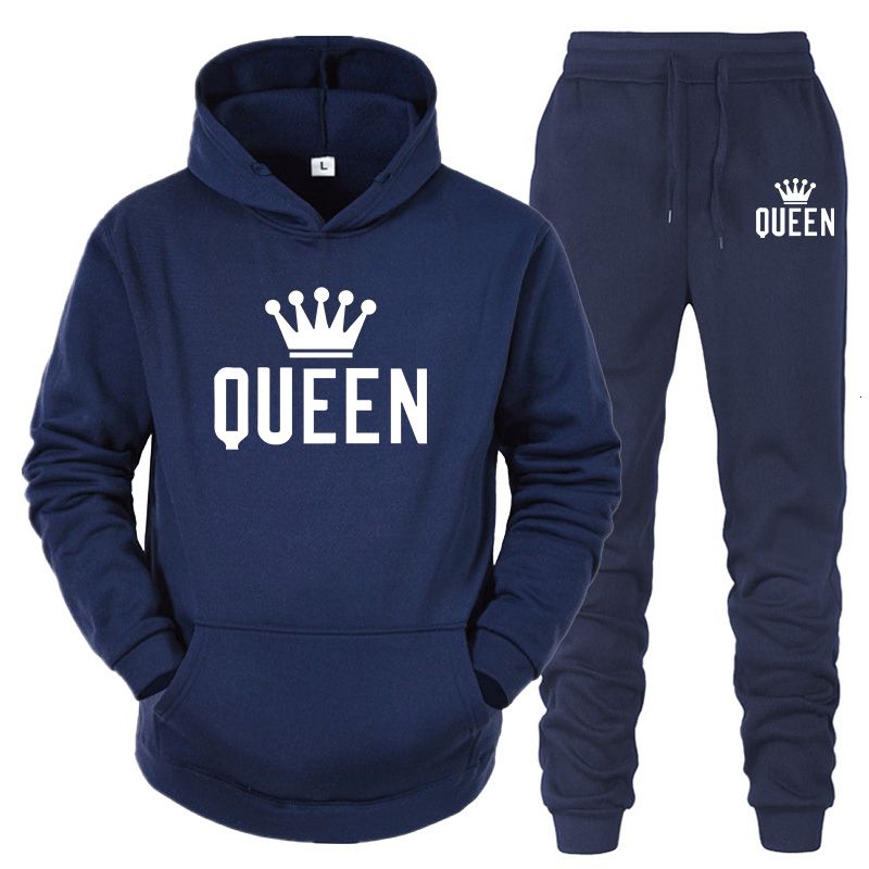 Navy Blue Queen