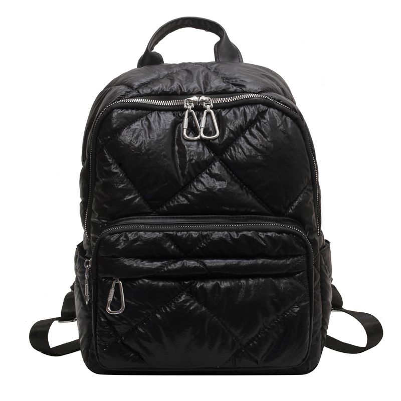 black backpack