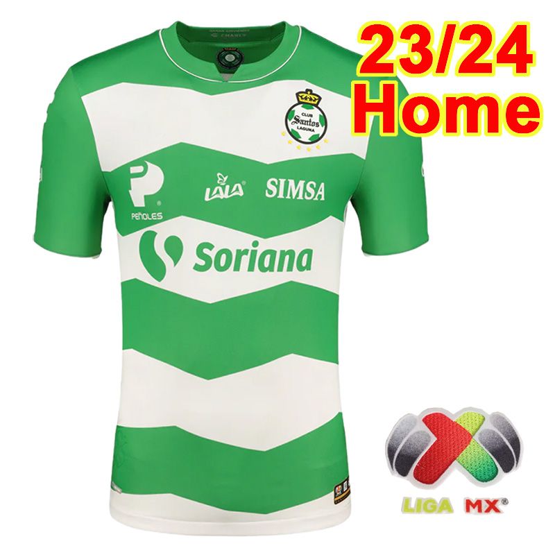 QM17273 23 24 Home Liga MX patch