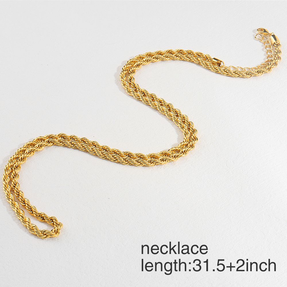 80cm Gold Chain