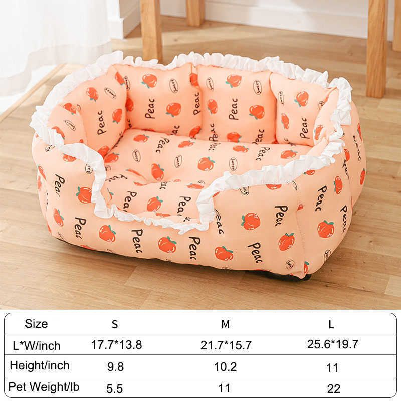 Cama para mascotas Peach-S