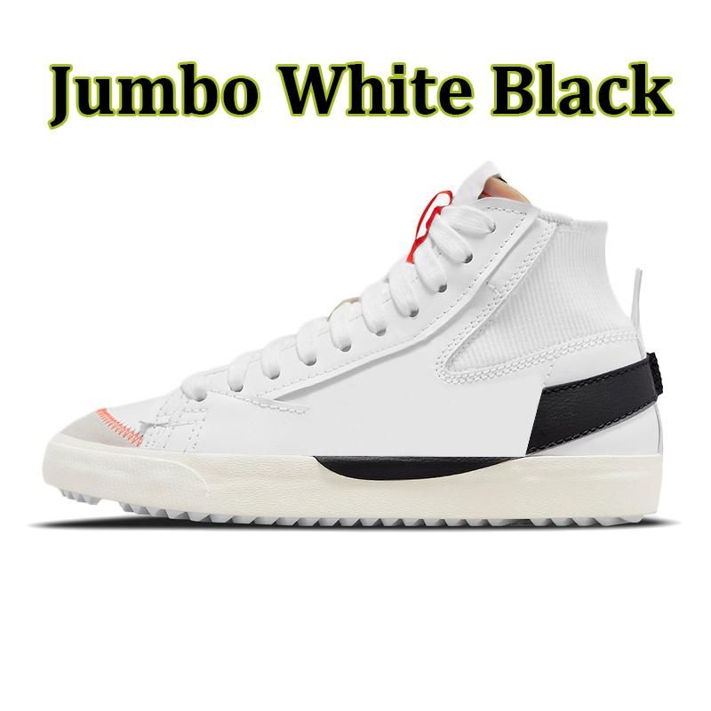 Black bianco jumbo