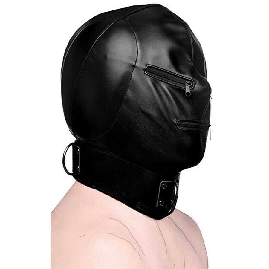 10 maschera BDSM.