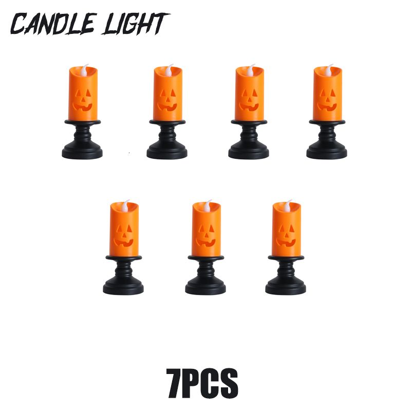 7pcs Candle