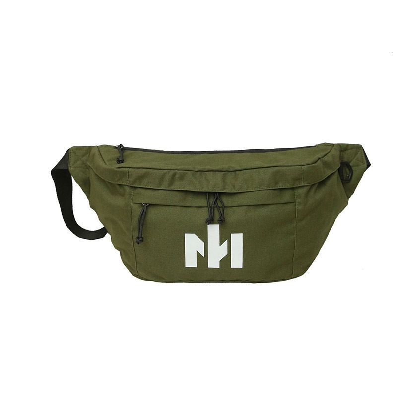 green waist packs