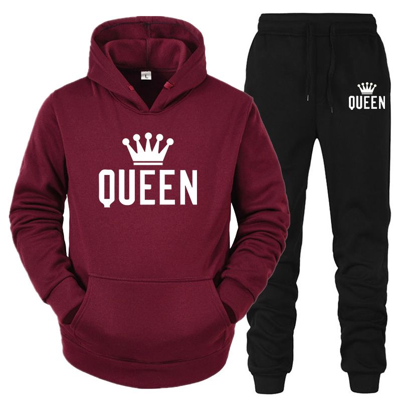 winered black queen