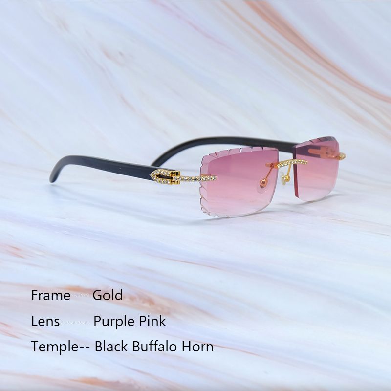 iced black buffs gold purple pink