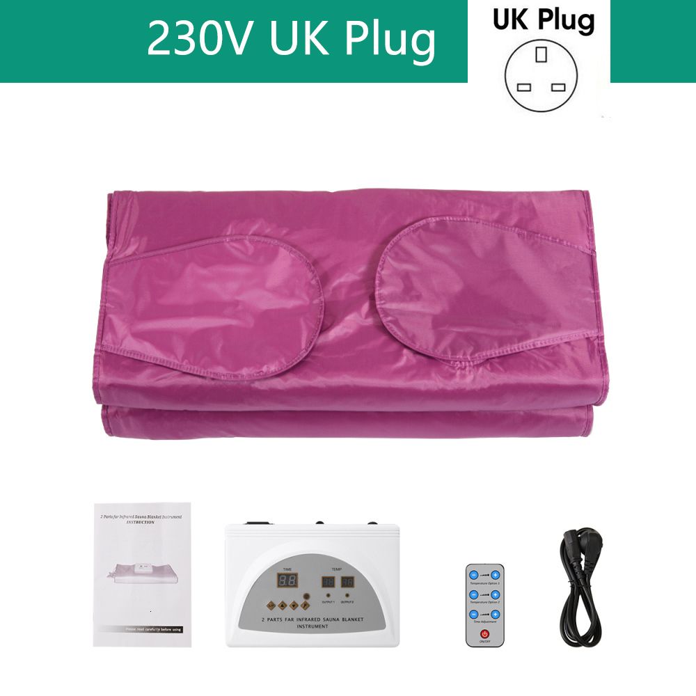 220V UK Plug Plug Purple