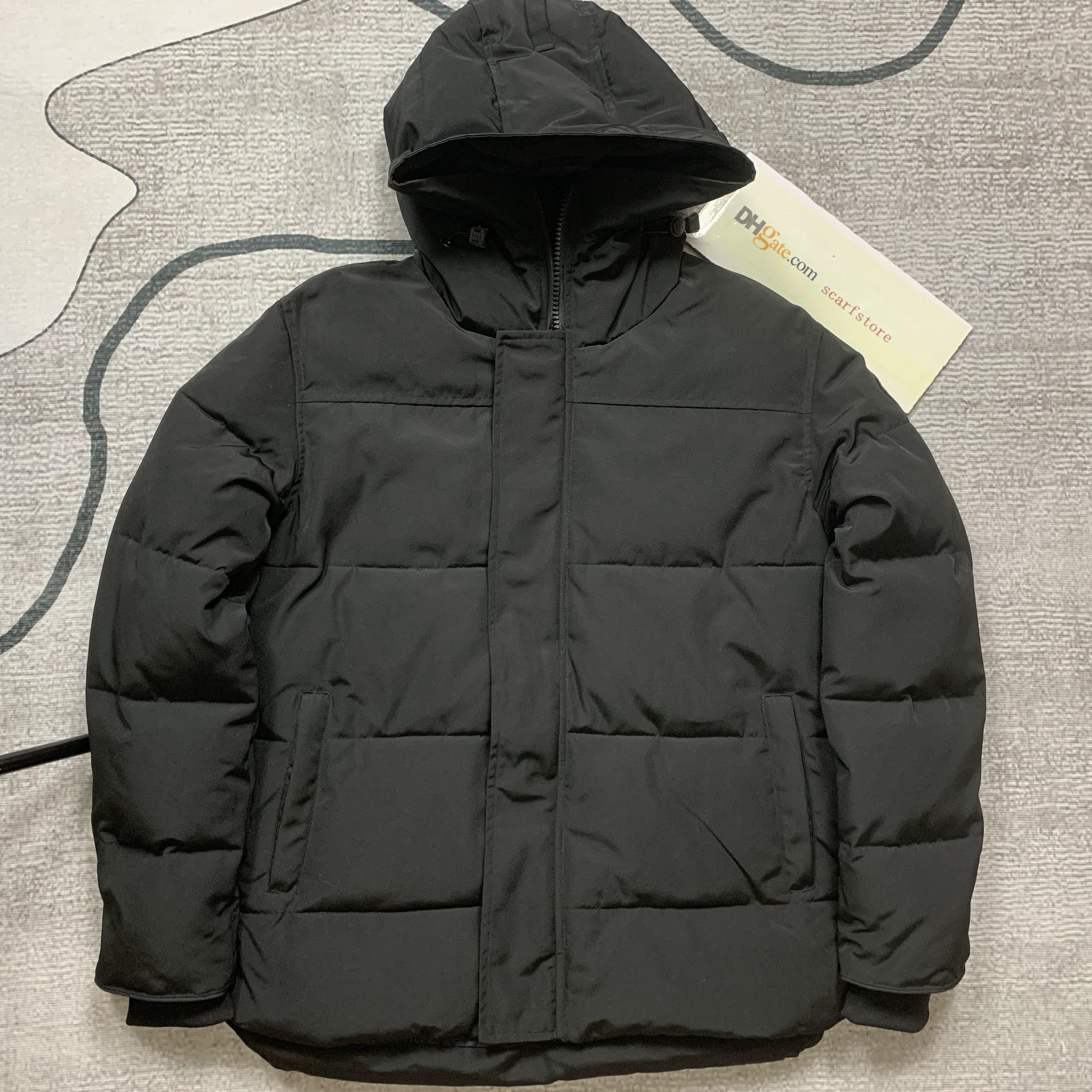 Mens Jackets Veste Homme Outdoor Winter Jassen Outerwear Big Fur