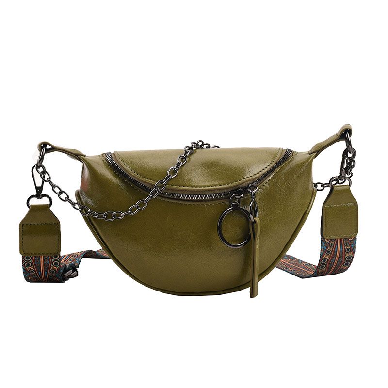 sac de taille verte