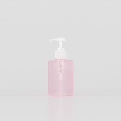 100 ml rosa Flasche Plastik