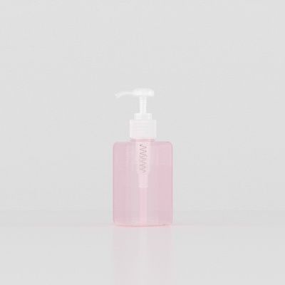 In plastica da 100 ml di bottiglia rosa