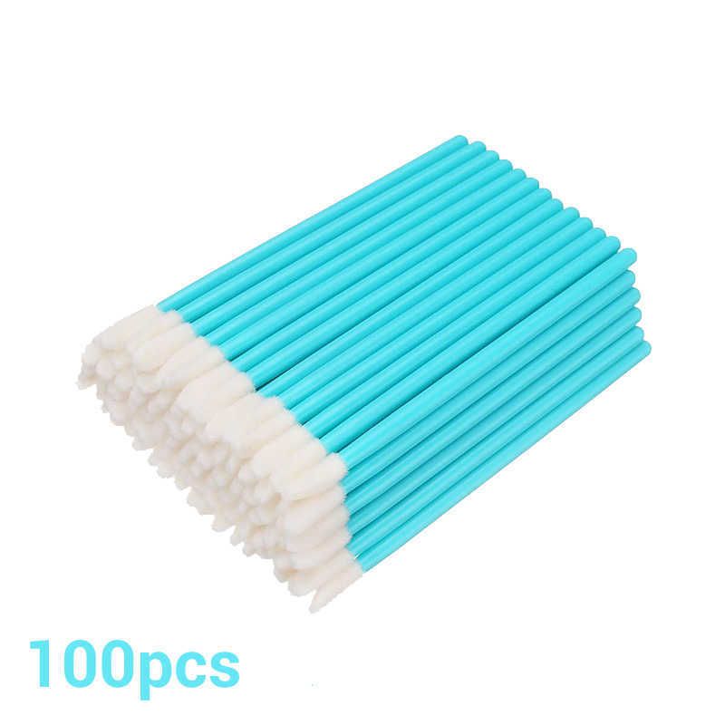 100pcs blau