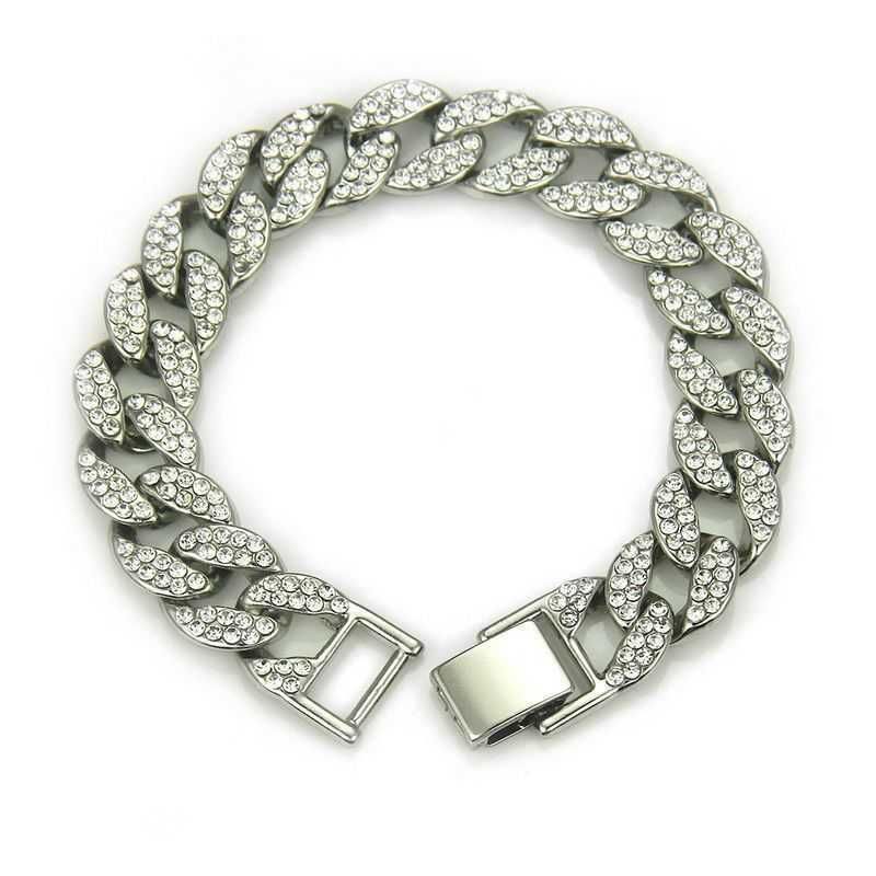 Silver 20cm (bracelet)