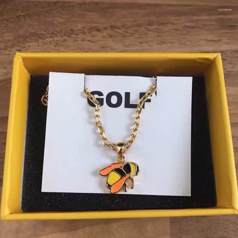 Bee necklace clearance golf wang