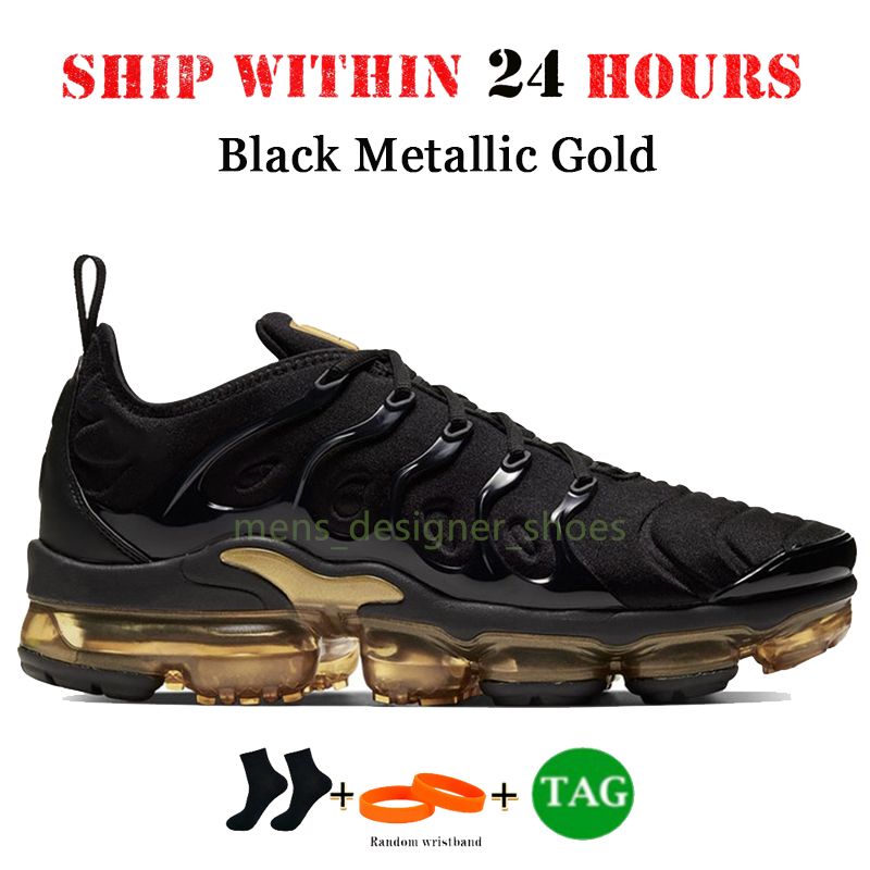 6 Zwart Metallic Gold