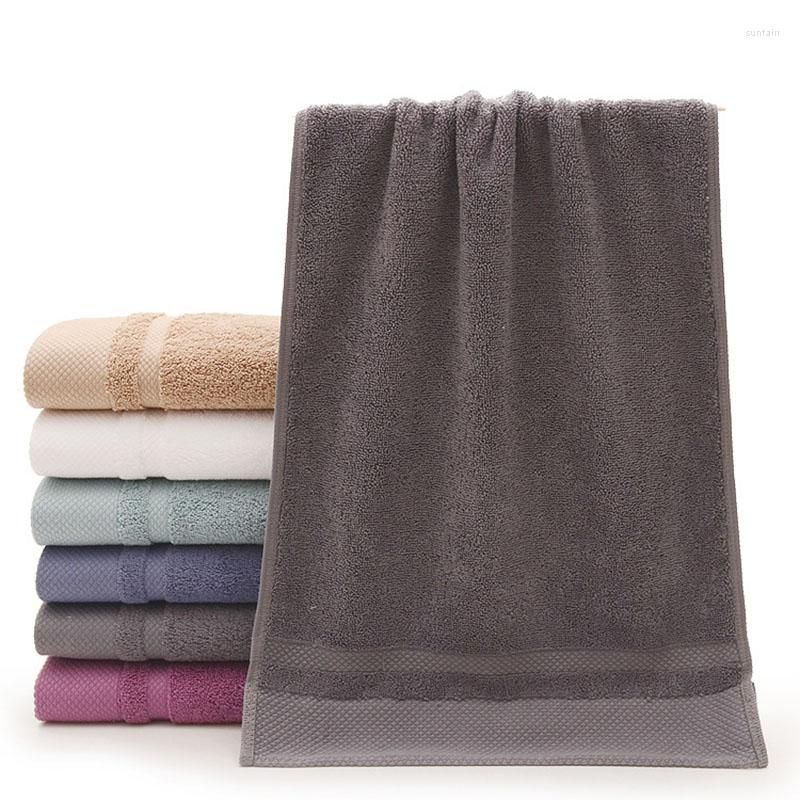 Dark grey Face Towel