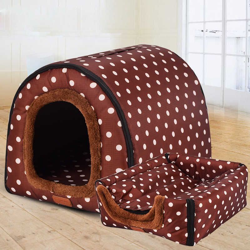 Pet House Coffee DOT-L 60x48x43cm