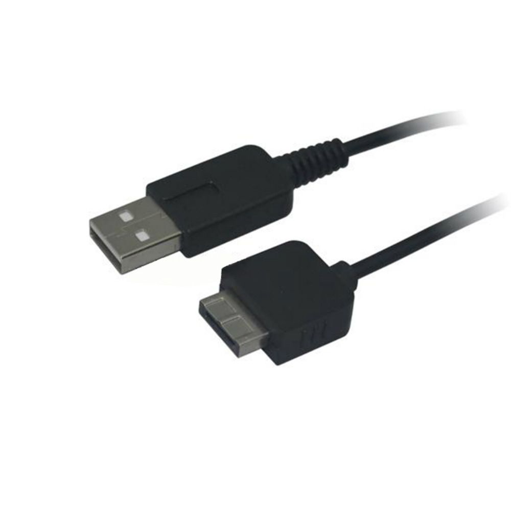 SALE Playstation Vita 充電＆データ転送USBケーブル ブラック[定形外郵便、送料無料、代引不可]