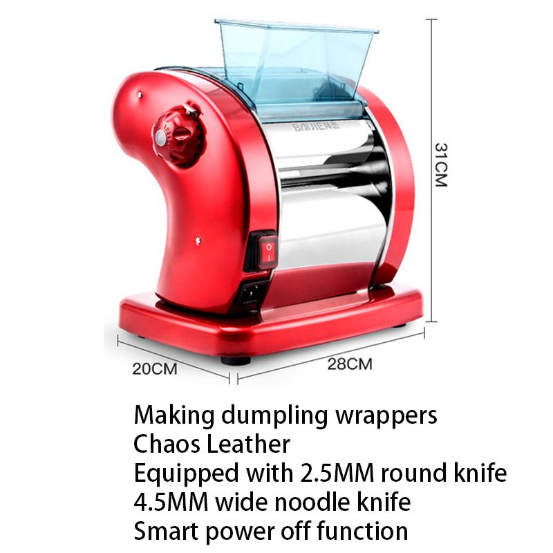 Red Round Round Flat 220V China US